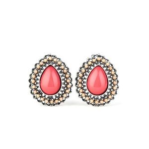 Stud Clip on earrings